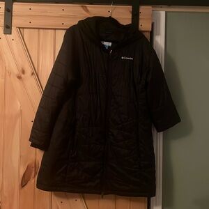 1X columbia jacket